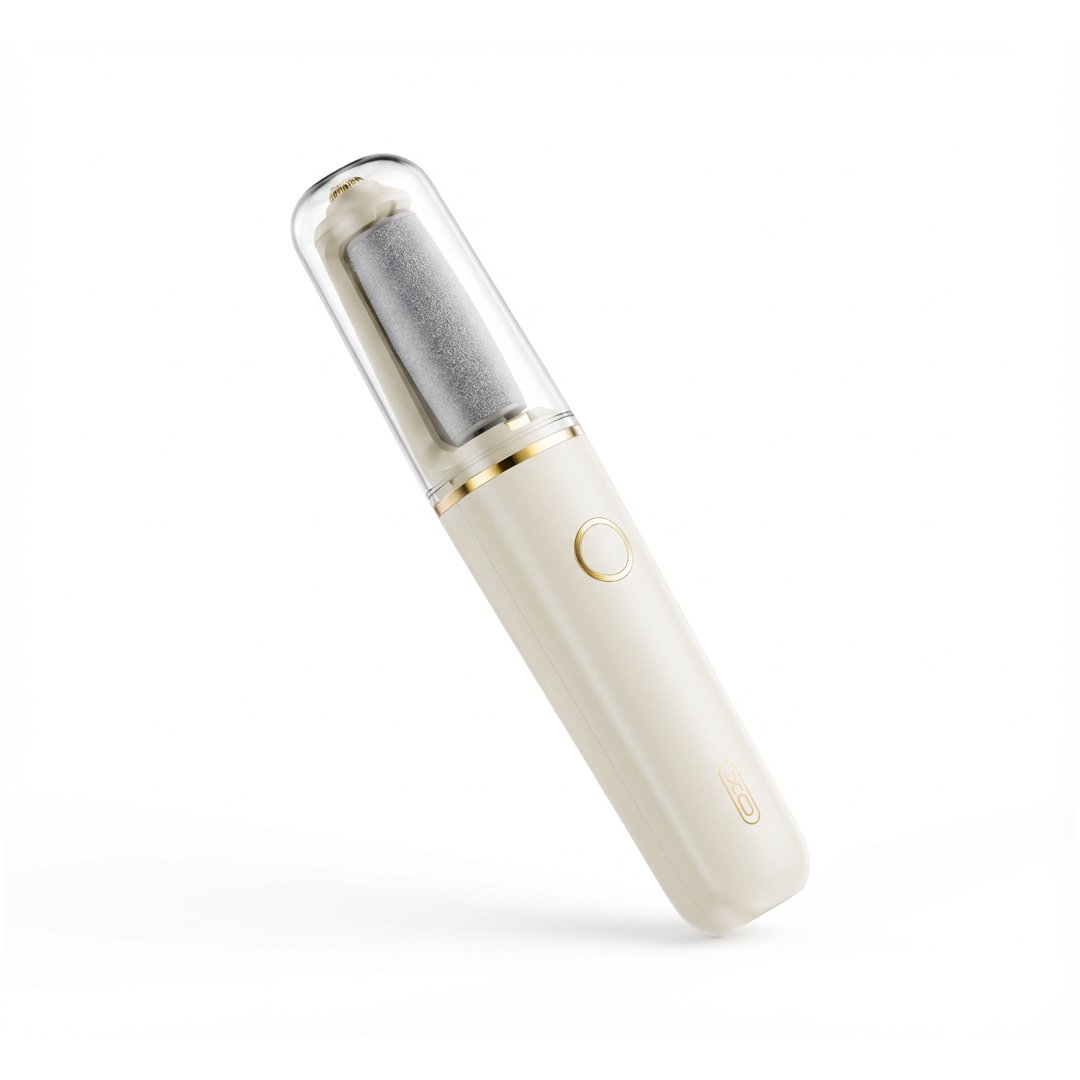 LIMA ELÉCTRICA PARA PIES XO-CF49 REMOVEDOR DE CALLOS RECARGABLE